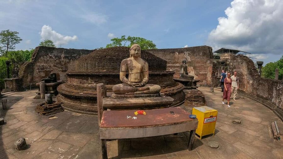 From Dambulla, Sigiriya: Polonnaruwa Tuk Tuk Day Tour - The Royal Palace and the first look at ancient Polonnaruwa