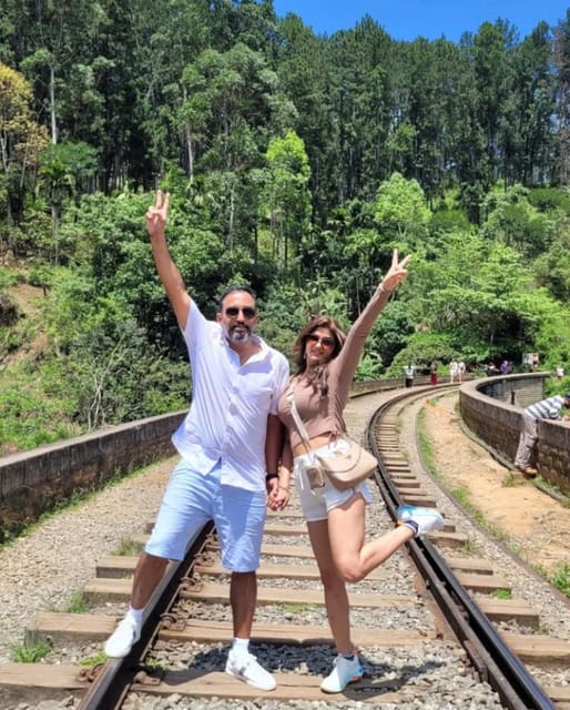 From Ella- All inclusive Day Trip of 8 Iconic Sights & Train - Nine Arch Bridge brings the classic Ella photo
