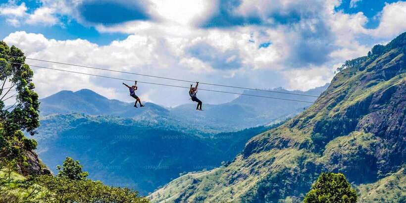 From Ella- All inclusive Day Trip of 8 Iconic Sights & Train - Flying Ravana is thrilling, but the price changes the value