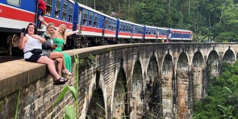 From Ella - All Inclusive Unforgettable Day Trip Tour - The Demodara Loop, a clever railway landmark