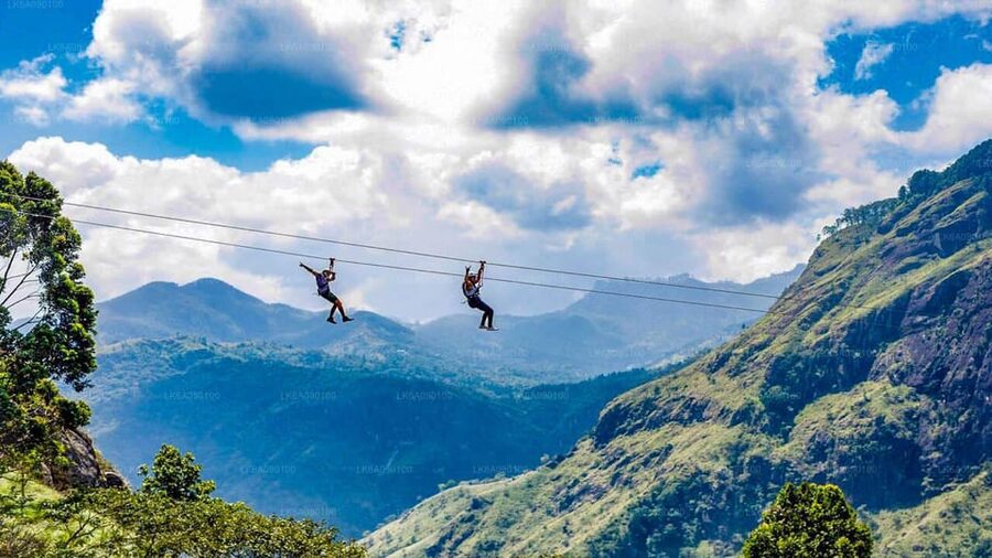 From Ella - All Inclusive Unforgettable Day Trip Tour - Flying Ravana Mega Zipline