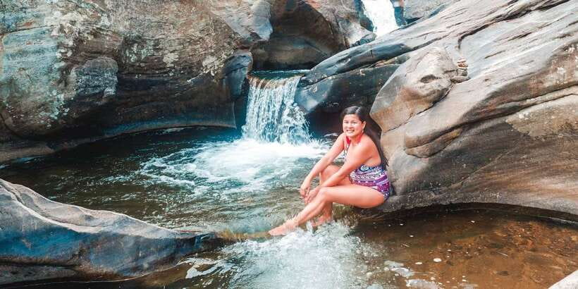 From Ella: Diyaluma Falls Full-Day Tour with Lunch - Reaching Diyaluma Falls from Ella