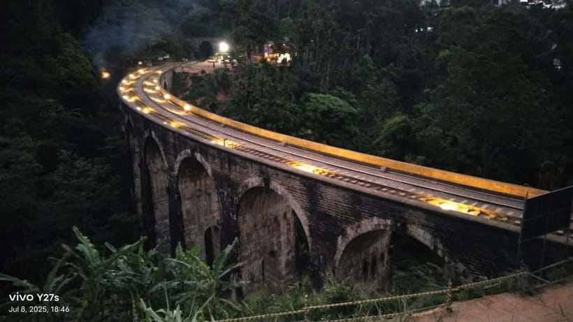 From Ella: Ella Unfogettable Day tour & Train Ride Tour - Ravana Falls, a roadside stop with real drama