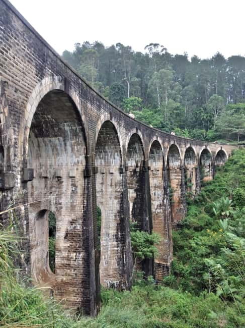 From Ella: Ella Unfogettable Day tour & Train Ride Tour - Nine Arch Bridge, with time to wait for the train