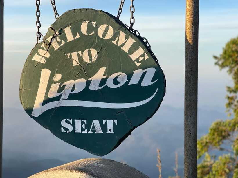 From Ella: Lipton Seat & Dambatenne Tea Factory Day Tour - The road to Lipton’s Seat