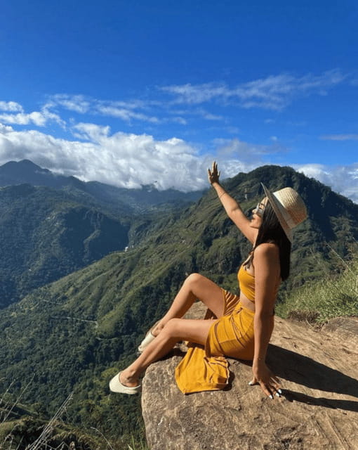 From Ella : Sunrise Hike to Little Adams Peak - Key points at a glance
