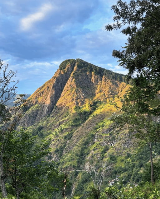 From Ella : Sunrise Hike to Little Adams Peak - Reaching the summit before the first light