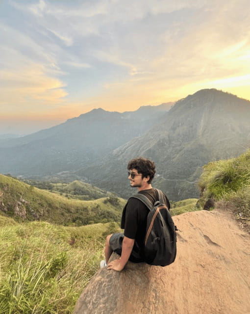 From Ella : Sunrise Hike to Little Adams Peak - Before dawn: pickup from your Ella hotel