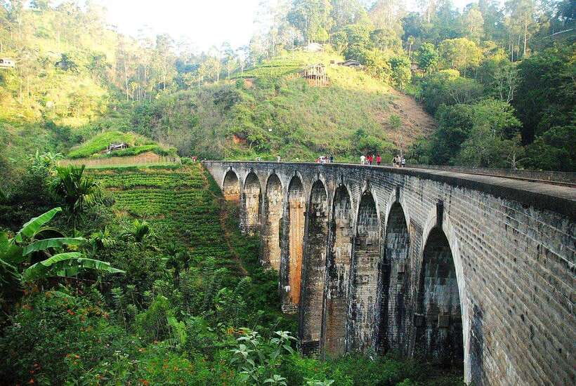 From Galle/Hikkaduwa/Mirissa: Day Trip to Experience Ella - Flying Ravana Mega Zipline for an optional thrill