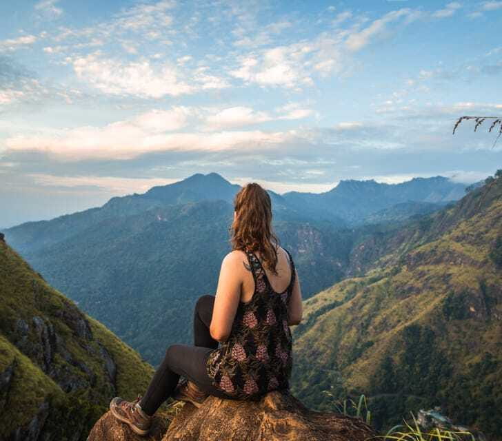 From Galle/Weligama/Mirissa/Tangalle: Day Trip to Ella - Little Adam’s Peak rewards a modest uphill walk