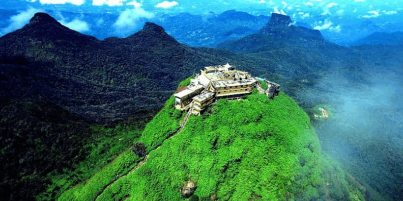 From Kandy: Adams Peak Guided hike via Peak Wilderness - A midnight start from Kandy