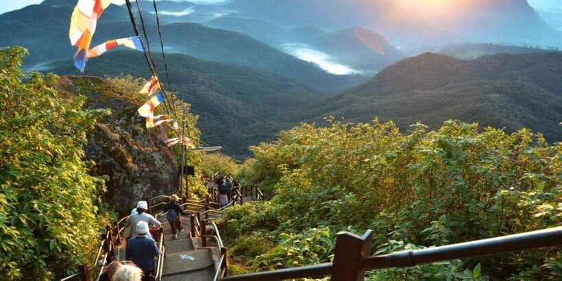 From Kandy: Adams Peak Guided hike via Peak Wilderness - What the $85 price covers