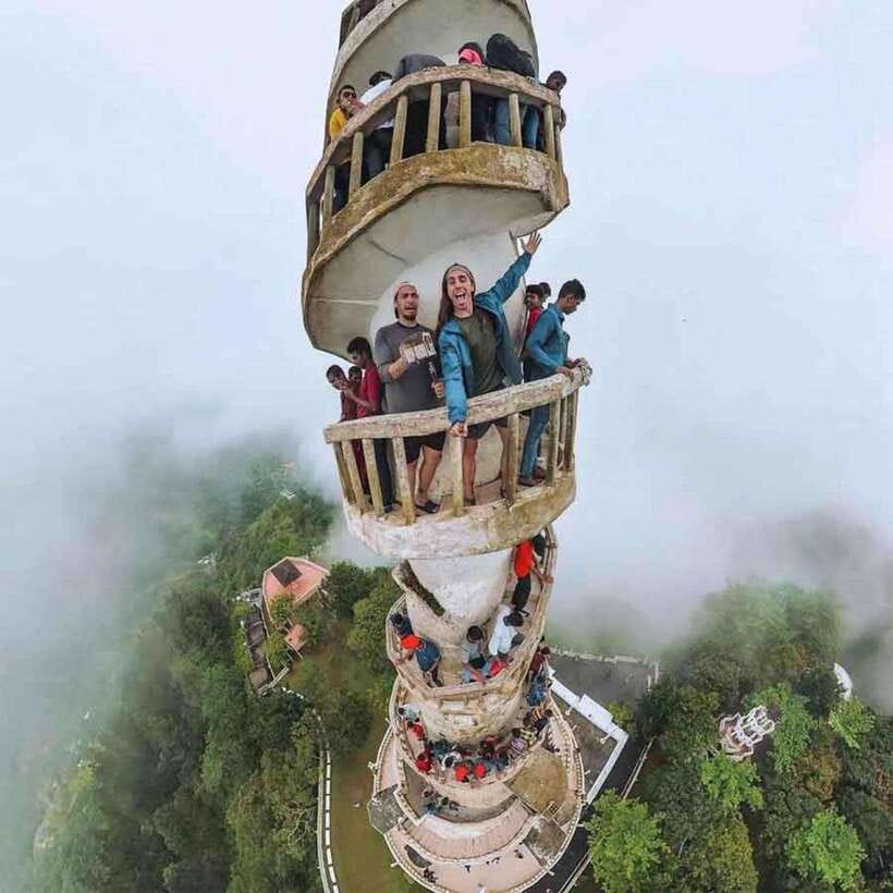 From Kandy: Ambuluwawa Full-Day Tour with Local Guide - Ambuluwawa Tower delivers the day’s biggest thrill