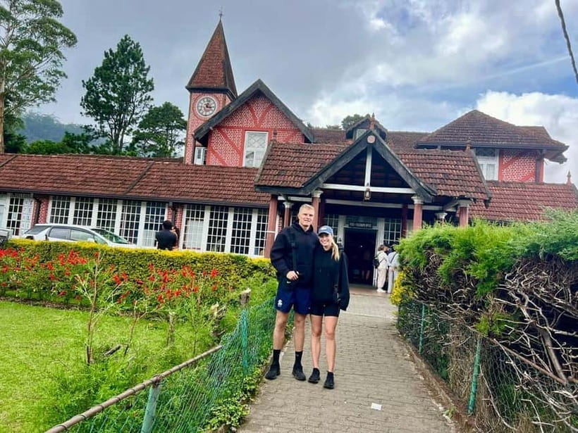 From Kandy: Ella Drop Tour via Nuwara Eliya - Tea factory and the slopes above Kandy