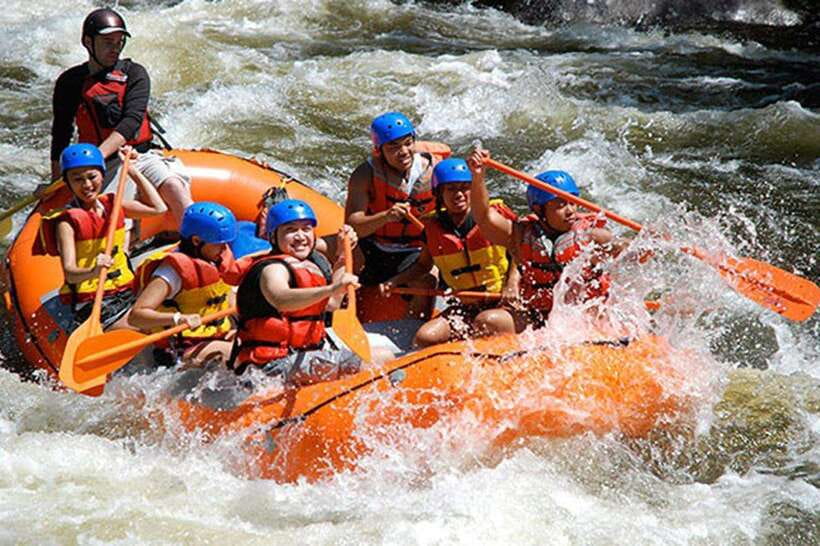 From Kandy: Kelani River White Water Rafting Day Trip - From Kandy to Kitulgala by road