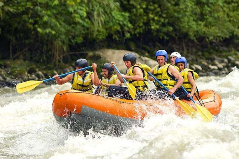 From Kandy: Kelani River White Water Rafting Day Trip - Tea, herbs, wood carving, and Asgiriya Temple