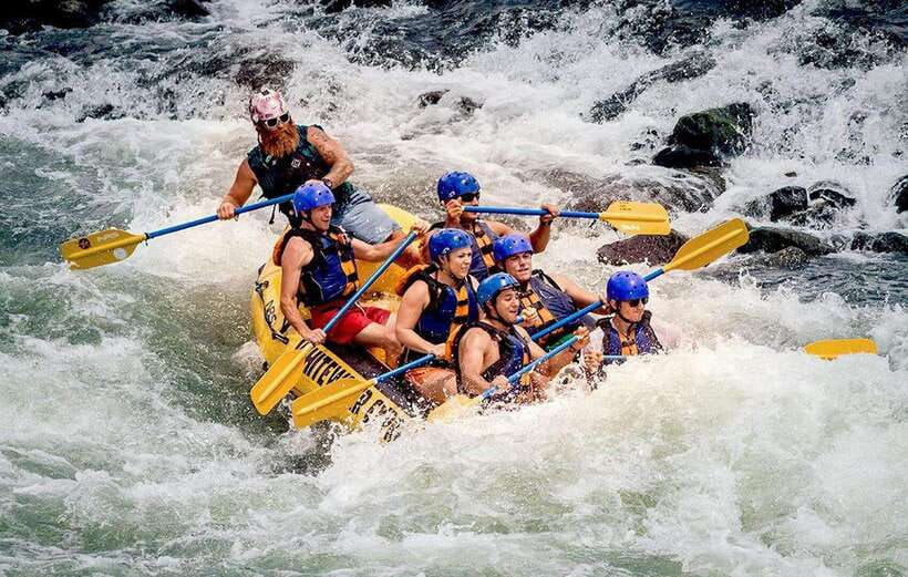 From Kandy: Kelani River White Water Rafting Day Trip - What the nine rapids feel like