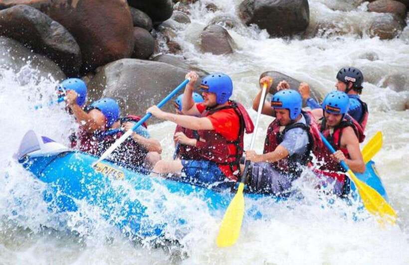 From Kandy: Kelani River White Water Rafting Day Trip - Who should book this rafting day?