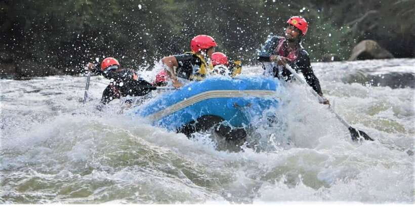 From Kandy: Kithulgala White Water Rafting Adventure - The Kelani River run near Kithulgala