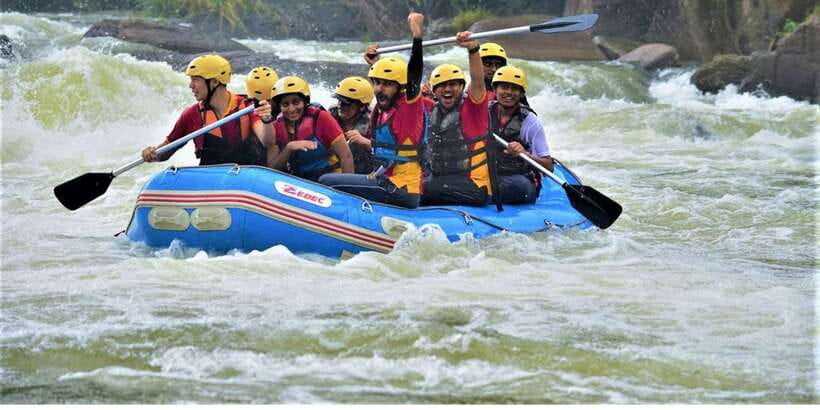 From Kandy: Kithulgala White Water Rafting Adventure - Leaving Kandy for Kithulgala