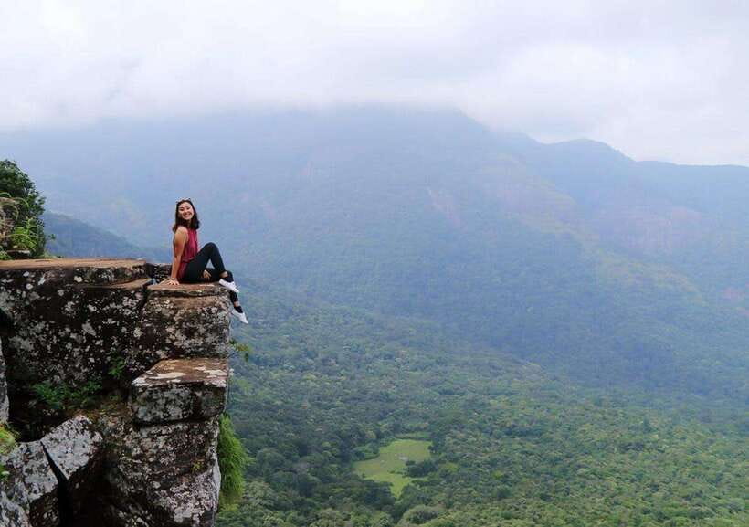 From Kandy: Knuckles Mountain Range Tuk Tuk Safari - Sera Ella Waterfall and the wet trail