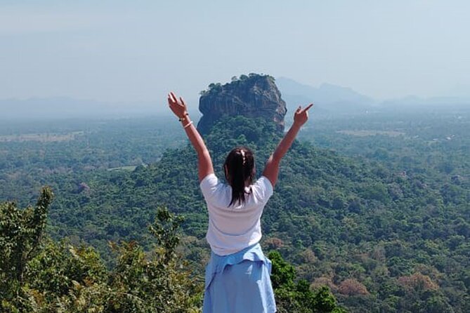 From Kandy: Private Sigiriya & Minneriya Elephant Safari Day Tour - Minneriya National Park for a two-hour safari