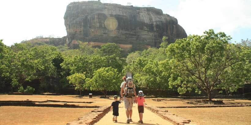 From Kandy: Sigiriya and Dambulla Day Trip - Sigiriya Rock, the day’s big climb