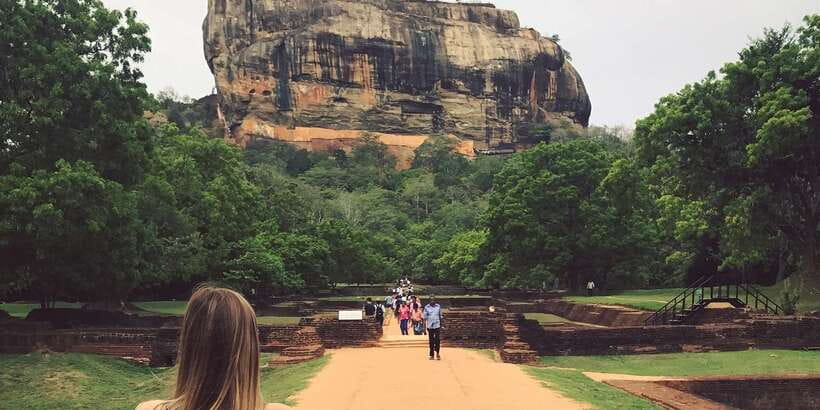 From Kandy: Sigiriya and Dambulla Day Trip and Safari - Sigiriya Rock and the climb to the Lion Fortress