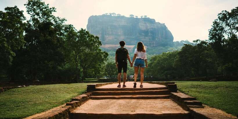 From Kandy: Sigiriya and Dambulla Day Trip - The ride from Kandy to the ancient rock