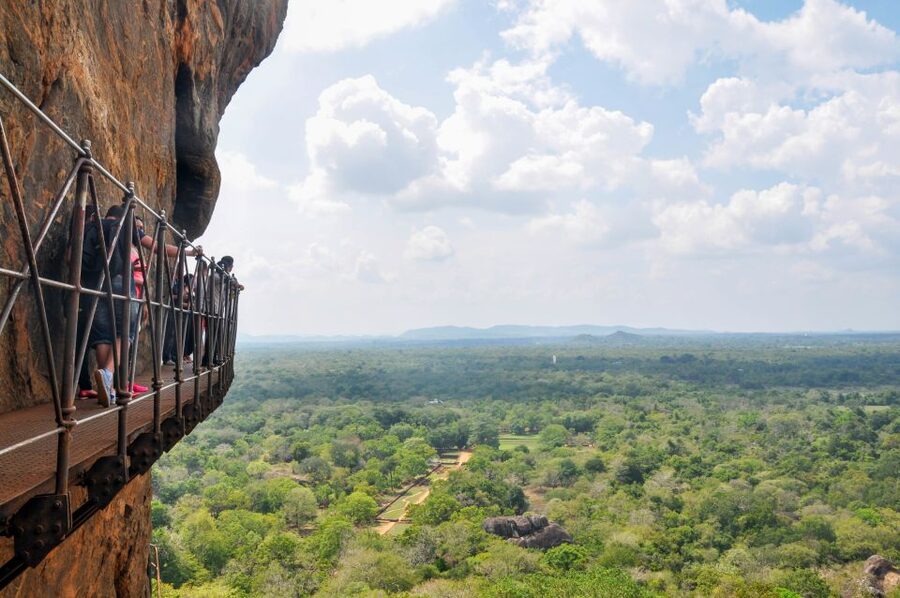 From Kandy: Sigiriya and Dambulla Private Day Tour - Transport, guiding, and the private format
