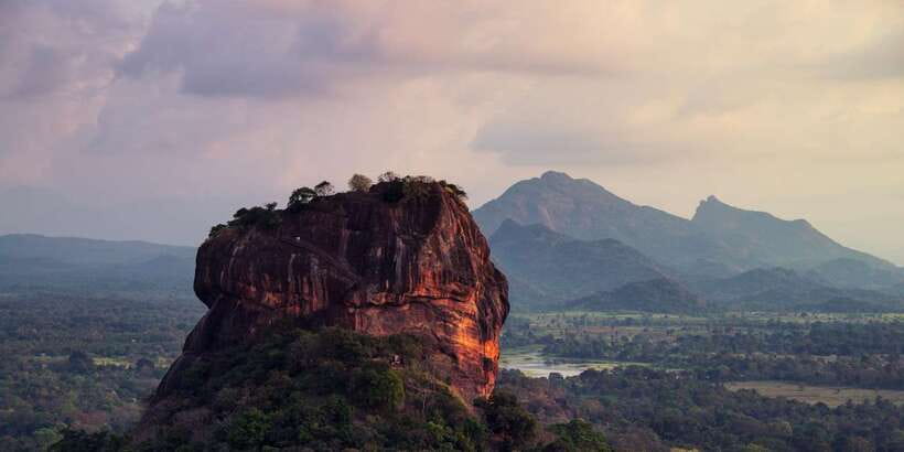 From Kandy: Sigiriya and Dambulla Private Day Tour - The road from Kandy to Sigiriya
