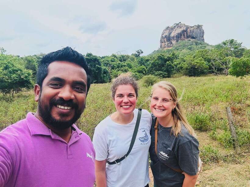 From Kandy: Sigiriya and Pidurangala Rock Tuk Tuk Safari - Key points to know before booking