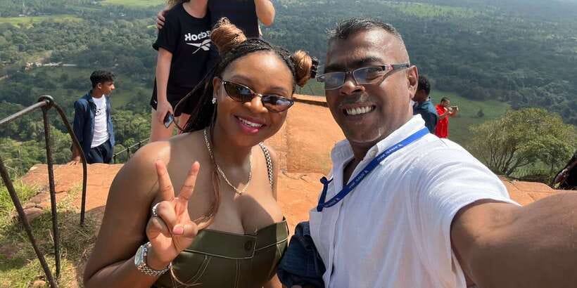 From Kandy: Sigiriya, Dambulla and Minneriya Private Tour - Dambulla’s caves and the Golden Temple