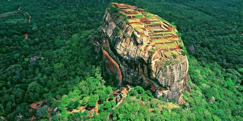 From Kandy: Sigiriya Guided Tuk-Tuk Tour - Dambulla Cave Temple after the hill climb