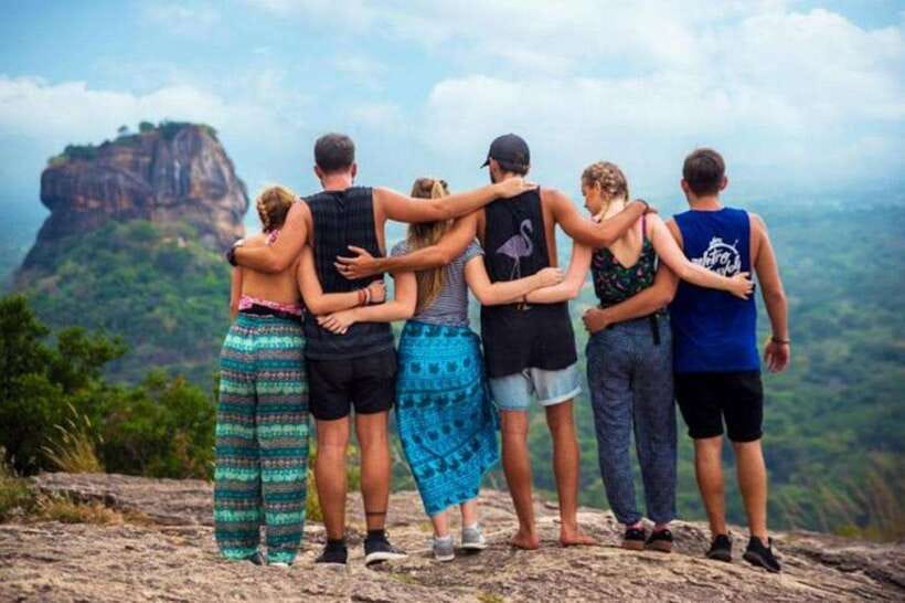 From Kandy: Sigiriya Guided Tuk-Tuk Tour - Pidurangala for the classic Sigiriya view