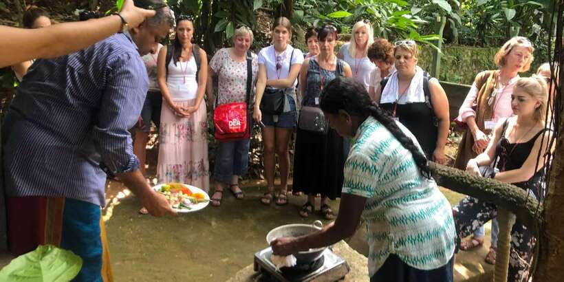 From Kandy: Sigiriya Rock & Dambulla Cave Temple Adventure - Spice gardens and optional stops