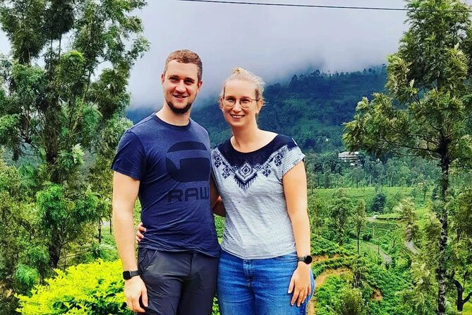 From Kandy to Nuwara Eliya Day Tour - Ramboda Waterfall brings the first big view