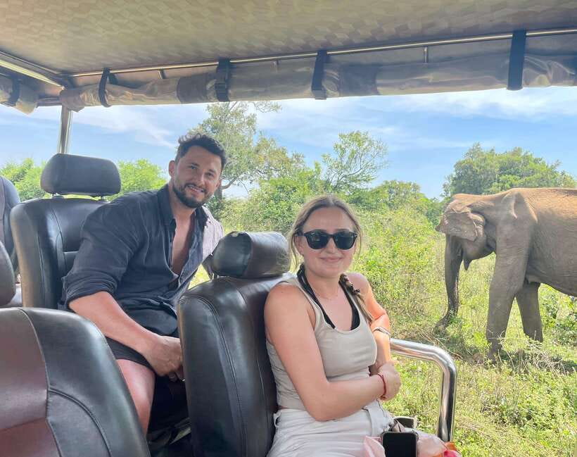 From Mirissa/Galle/Hikkaduwa: Udawalawa National Park Safari - Why Udawalawe works so well for elephant watching
