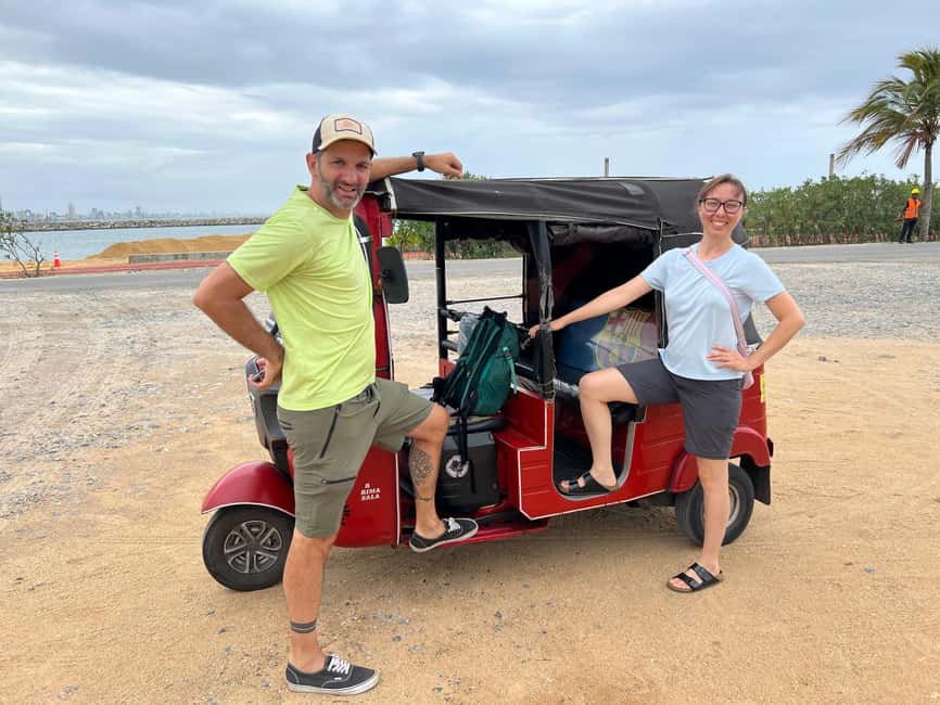 From Negombo: Colombo City Tour by Tuk Tuk with Hotel Pickup - Key points to know before you book