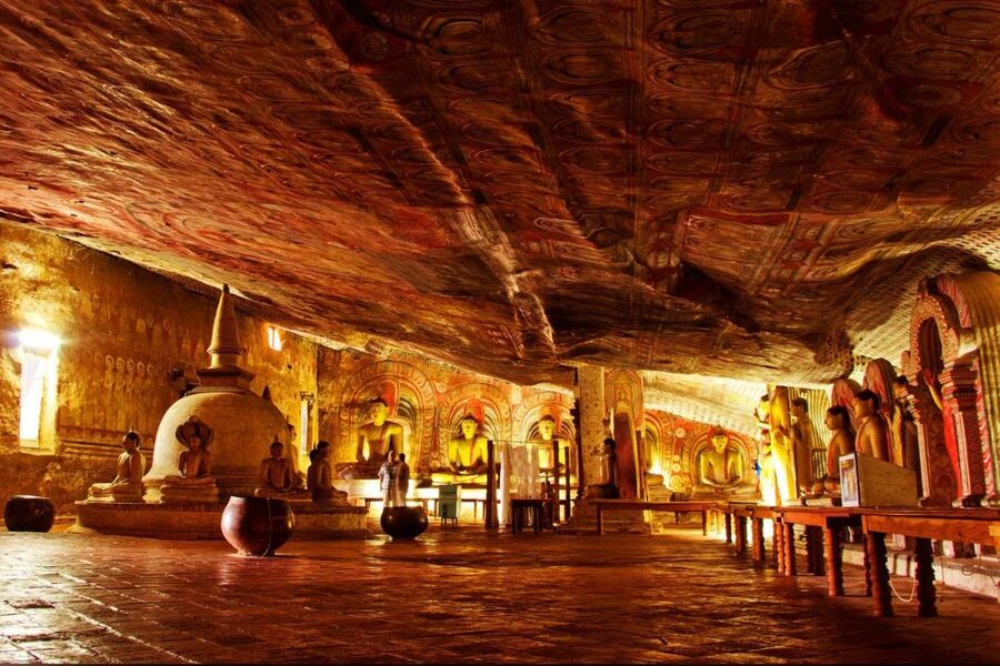 From Negombo: Sigiriya and Dambulla Day Trip and Safari - Lunch, village life, or a slower afternoon