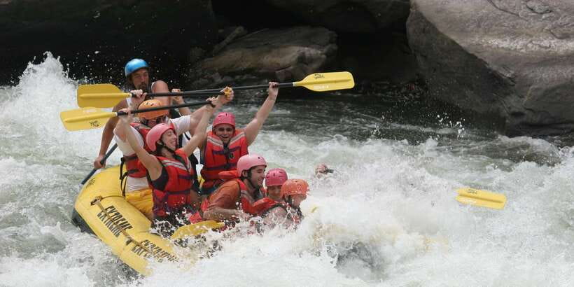 From Negombo: White Water Rafting Adventure - Timing, packing, and cancellation details