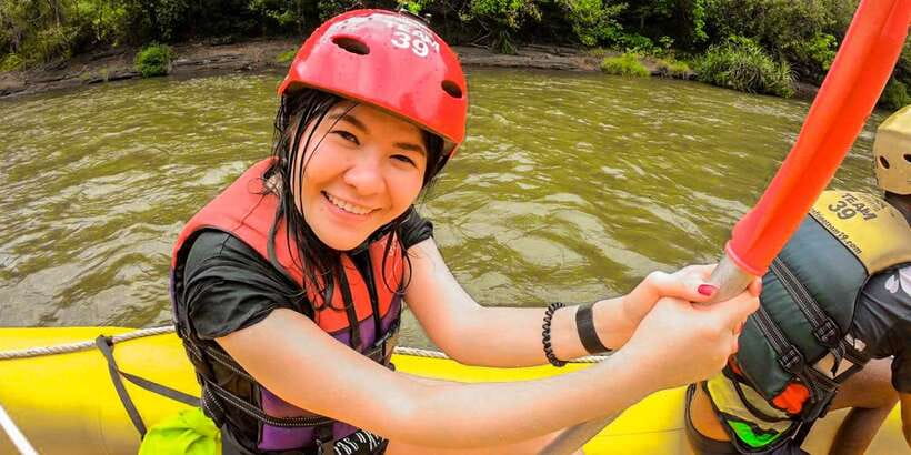 From Negombo: White Water Rafting Adventure - Five major rapids across five kilometers