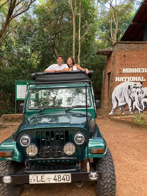 From Sigiriya: Hurulu Eco Park Elephant Jeep Safari - Why Hurulu Eco Park works well for elephant watching