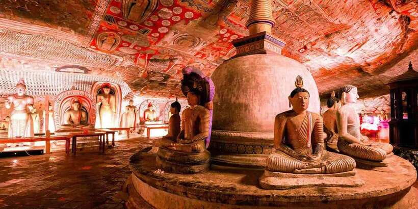 From Sigiriya: Kandy Transfer with Dambulla and Spice Garden - What you can do after reaching Kandy
