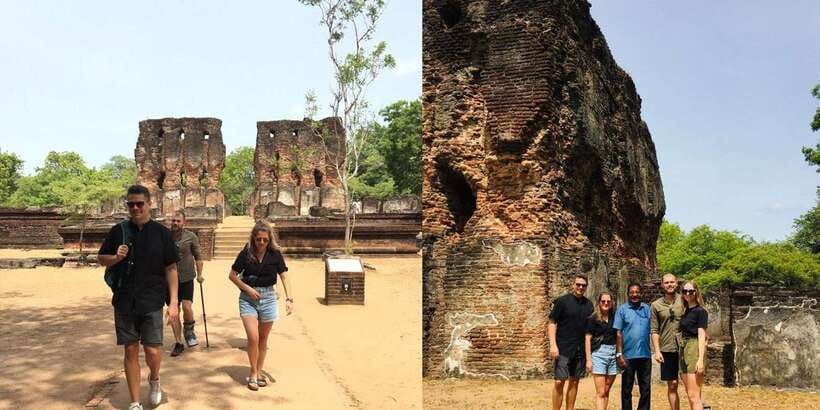 From Sigiriya: Polonnaruwa Ancient City & Minneriya Safari - Polonnaruwa: two and a half hours among royal ruins
