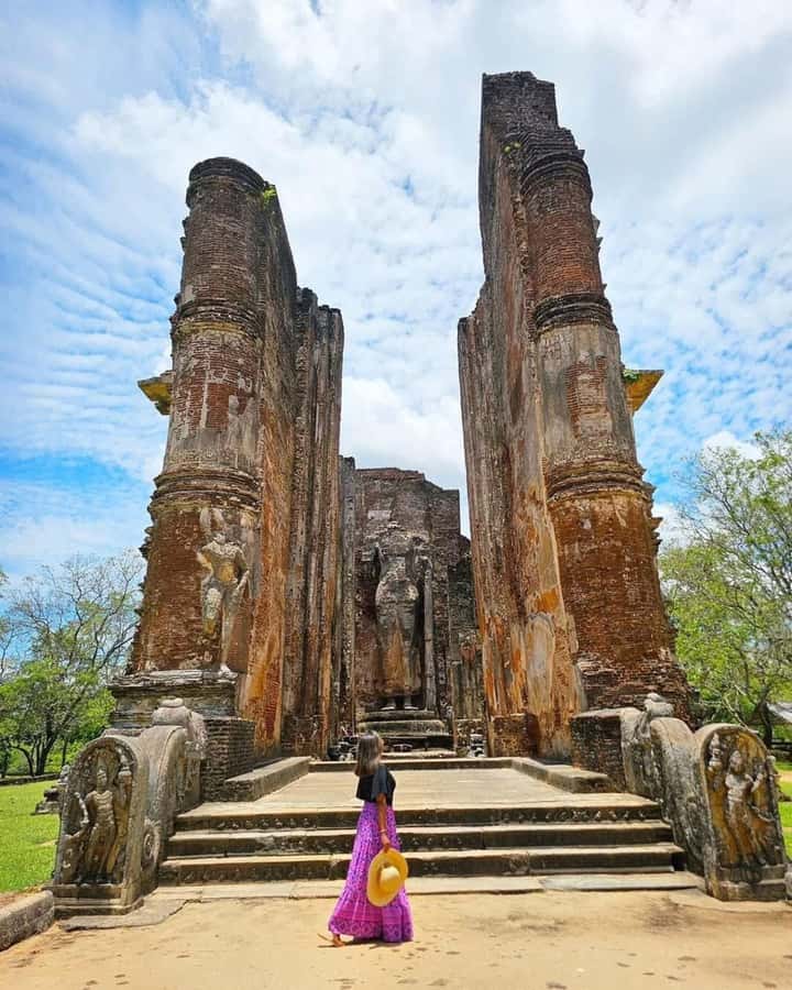 From Sigiriya :Polonnaruwa Ancient City Tour/Day Tour - Gal Vihara and the power of simple stone
