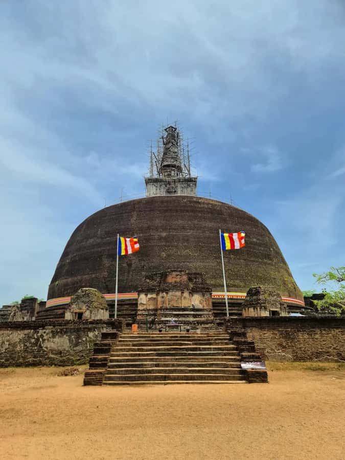From Sigiriya :Polonnaruwa Ancient City Tour/Day Tour - The Royal Palace Complex and the shape of power