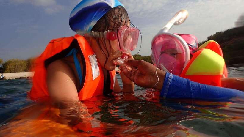 From Uppuveli Beach: Pigeon Island Snorkeling Tour - The island’s limits and the conservation question