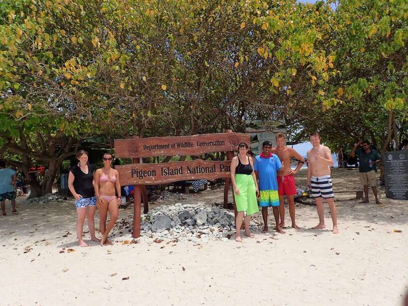 From Uppuveli Beach: Pigeon Island Snorkeling Tour - Who should book this outing?