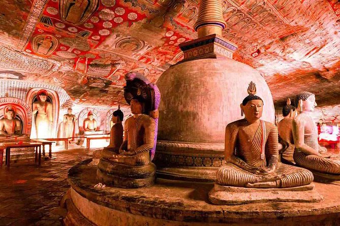 Full-Day Private Tour to Sigiriya and Dambulla - Dambulla’s caves and Buddha images